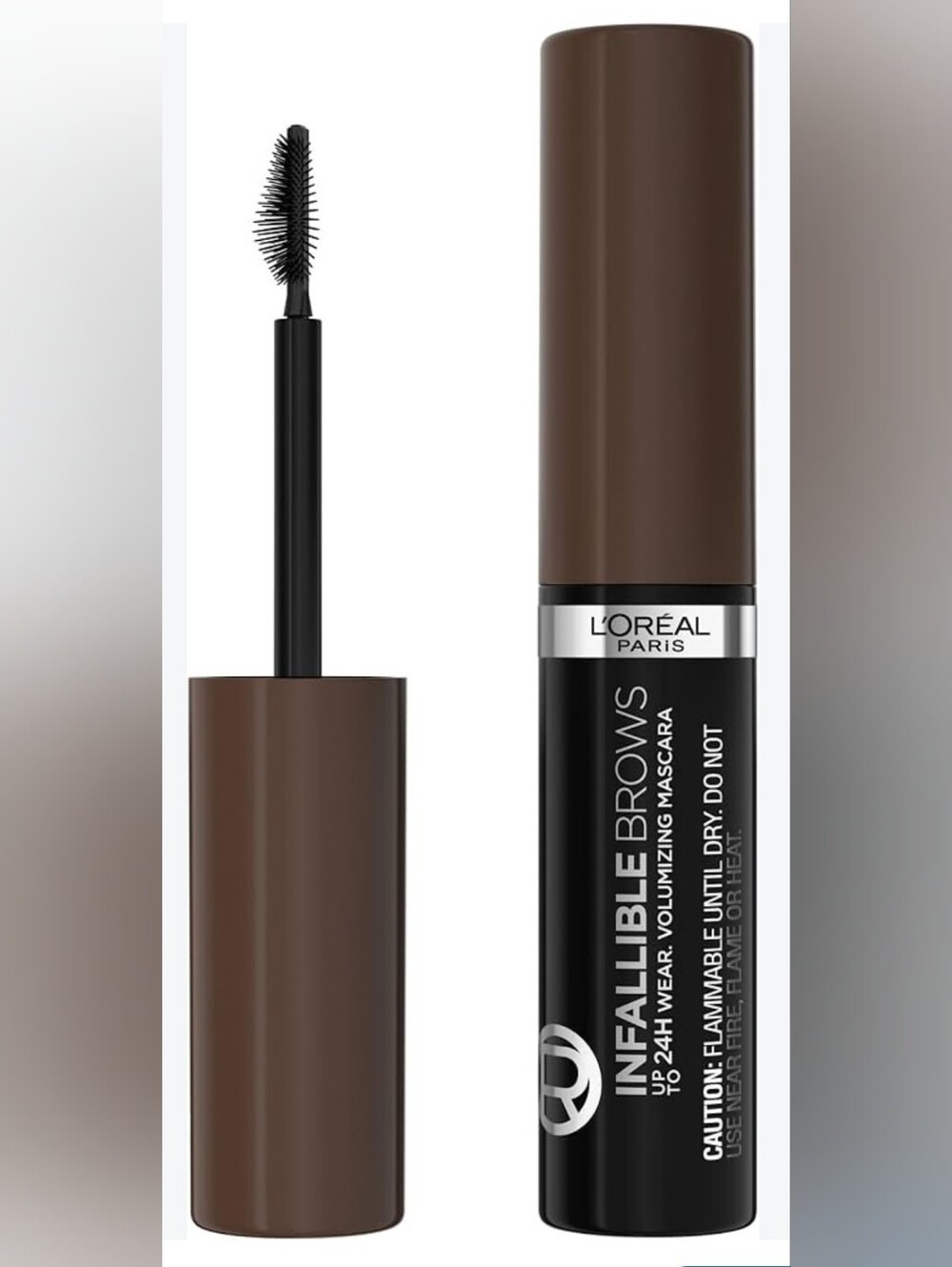 FREE w/ Purchase Infallible Brows Brow Mascara - Brown Brunette Makeup